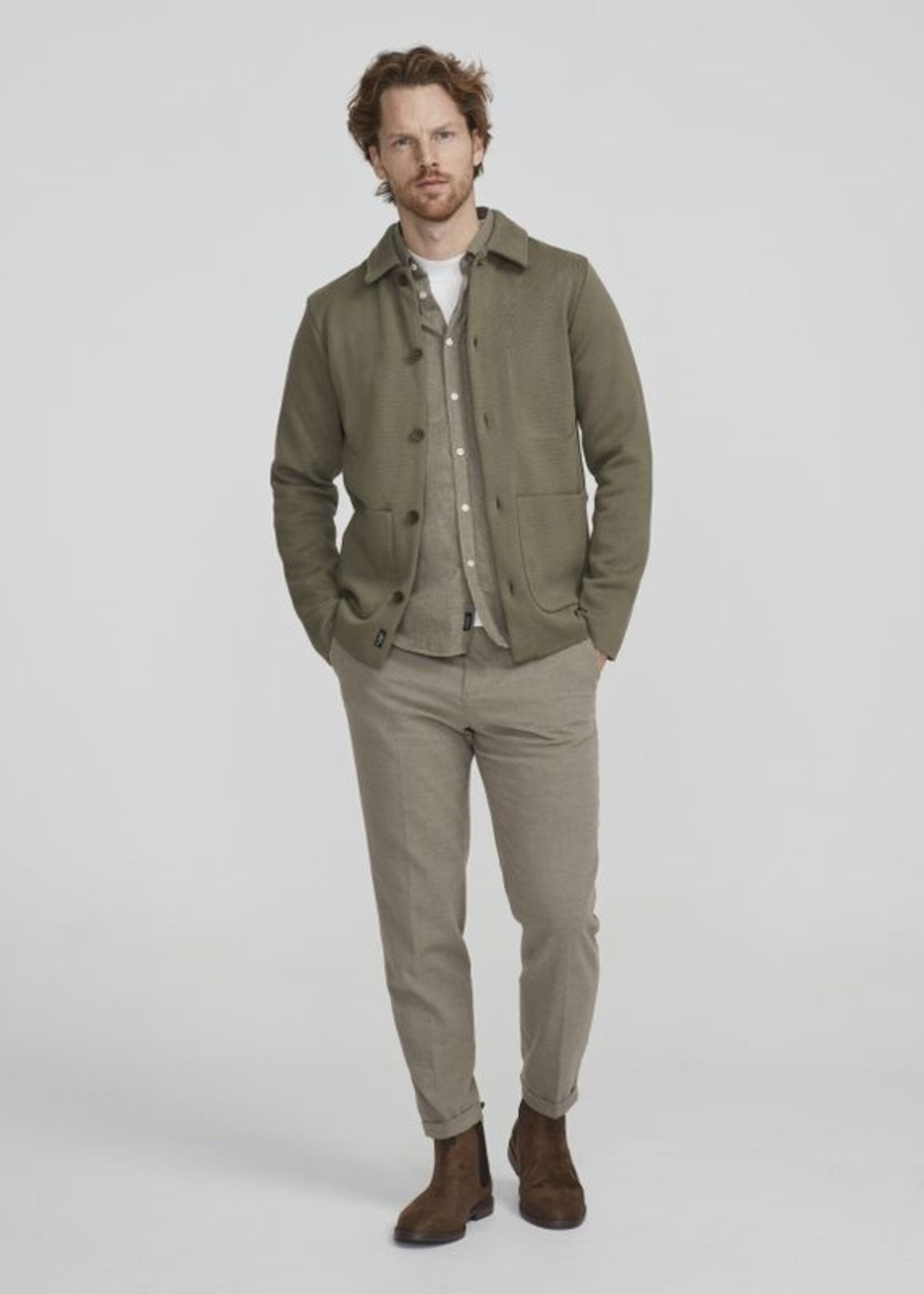 Holebrook Holebrook Erling Jacket - Dusty Olive