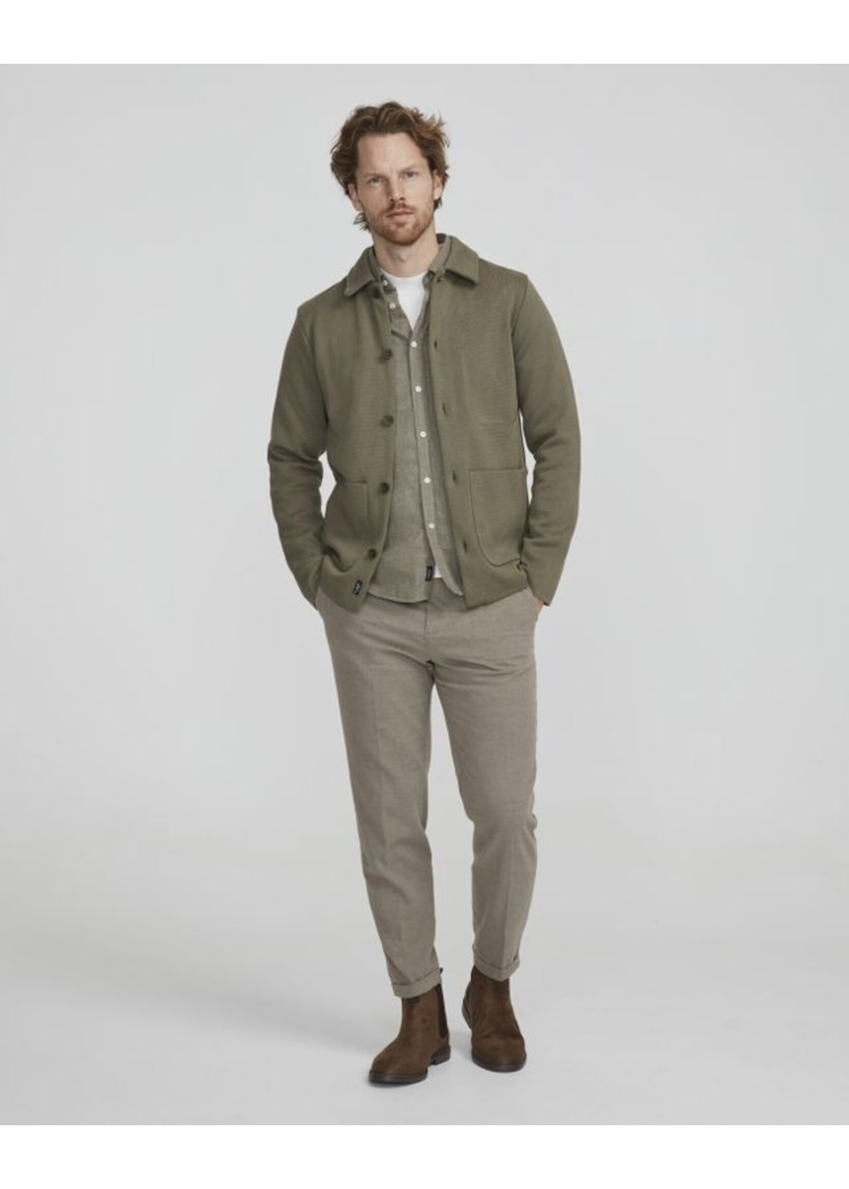 Holebrook Holebrook Erling Jacket - Dusty Olive