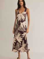 Z-Supply Z-Supply Robe Longue Hana Palmera - Lava Rock