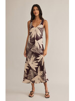Z-Supply Z-Supply Hana Palmera Maxi Dress - Lava Rock