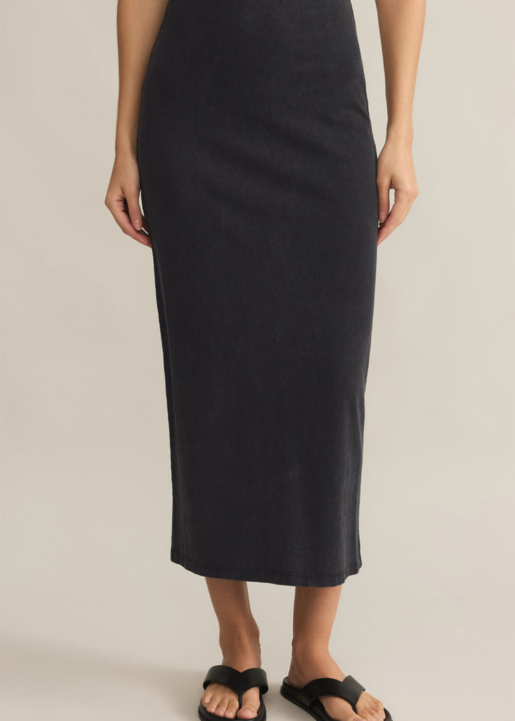 Z-Supply Z-Supply Gail Midi Skirt - Black