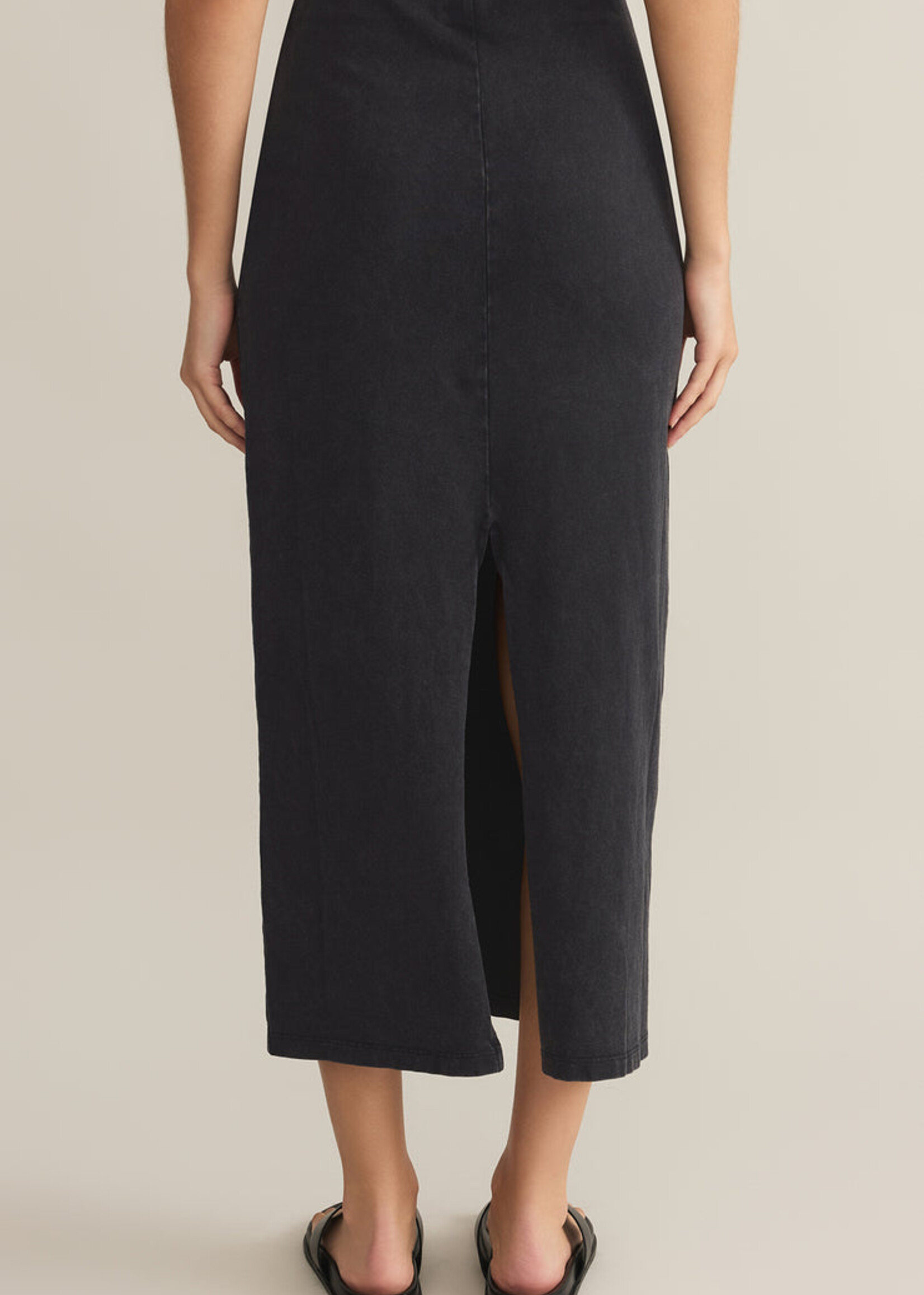 Z-Supply Z-Supply Gail Midi Skirt - Black