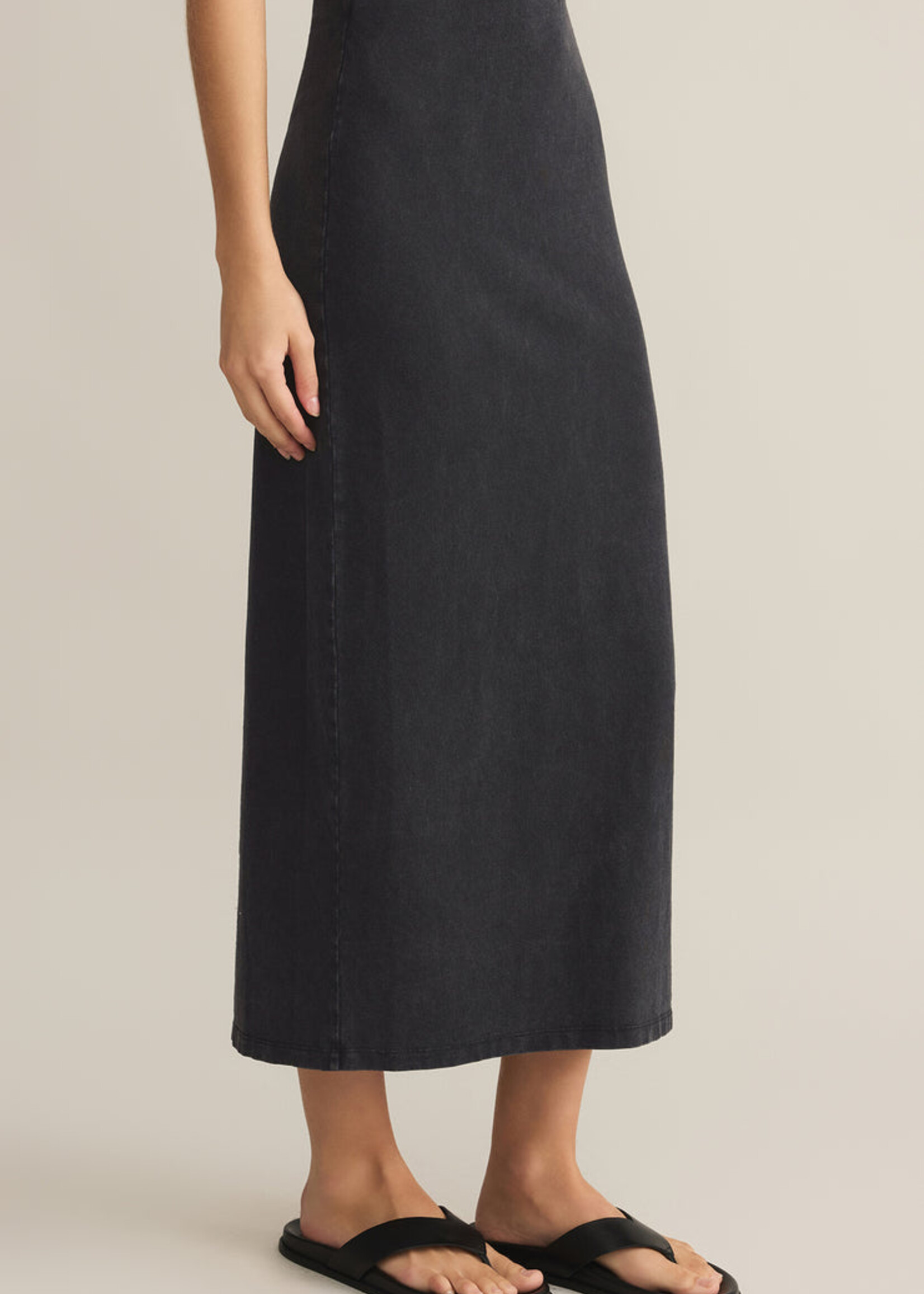 Z-Supply Z-Supply Gail Midi Skirt - Black