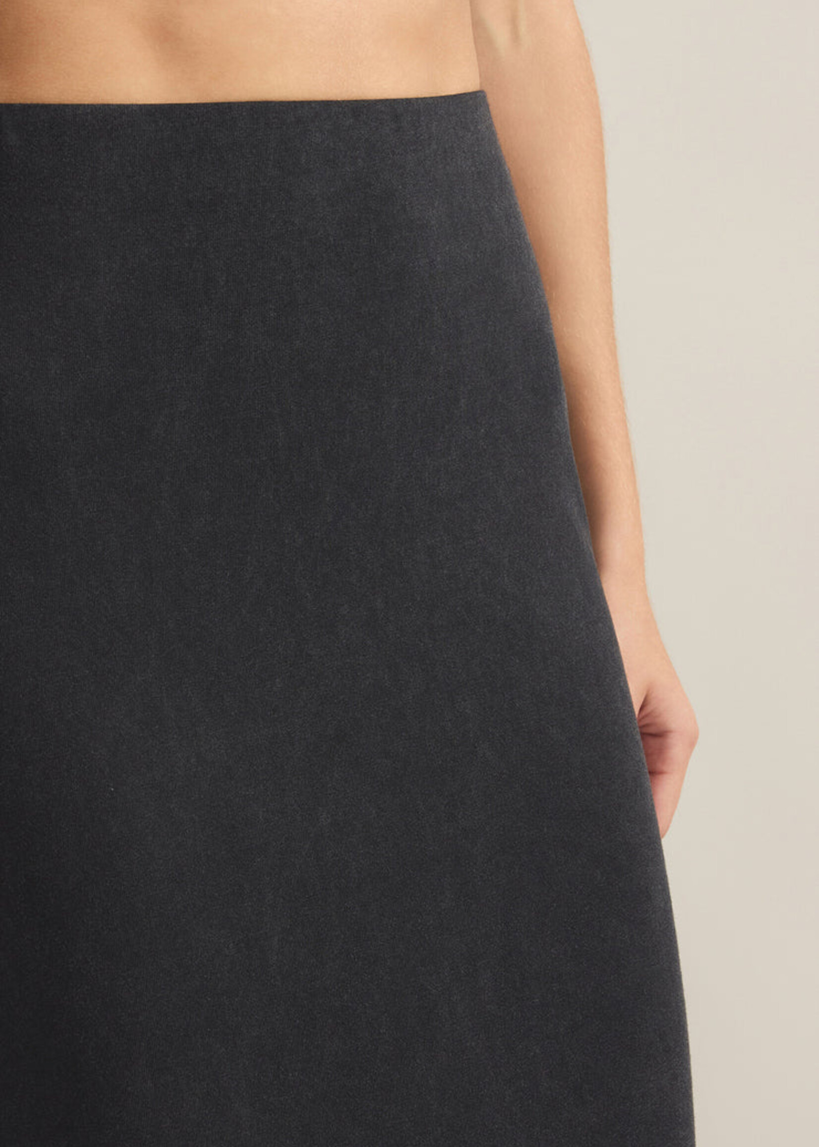 Z-Supply Z-Supply Gail Midi Skirt - Black