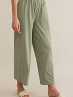 Z-Supply Z-Supply Pantalon Évasé Court En Jersey Scout - Avocat
