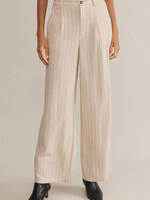 Z-Supply Z-Supply Pantalon À Rayures Fines Bennett - Flax