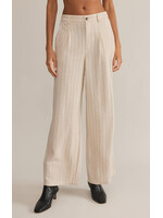 Z-Supply Z-Supply Bennett Pinstripe Pant - Flax