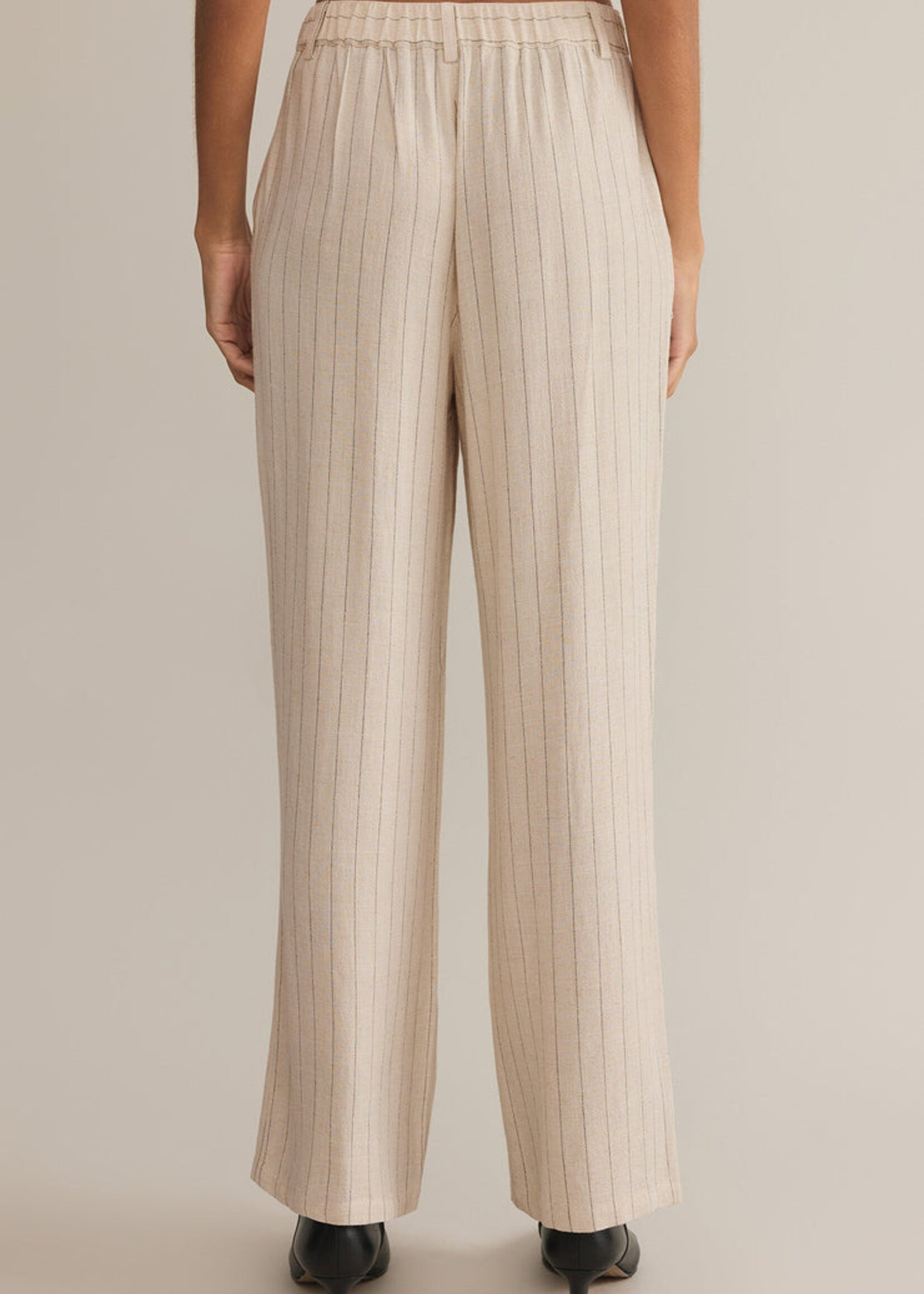Z-Supply Z-Supply Pantalon À Rayures Fines Bennett - Flax