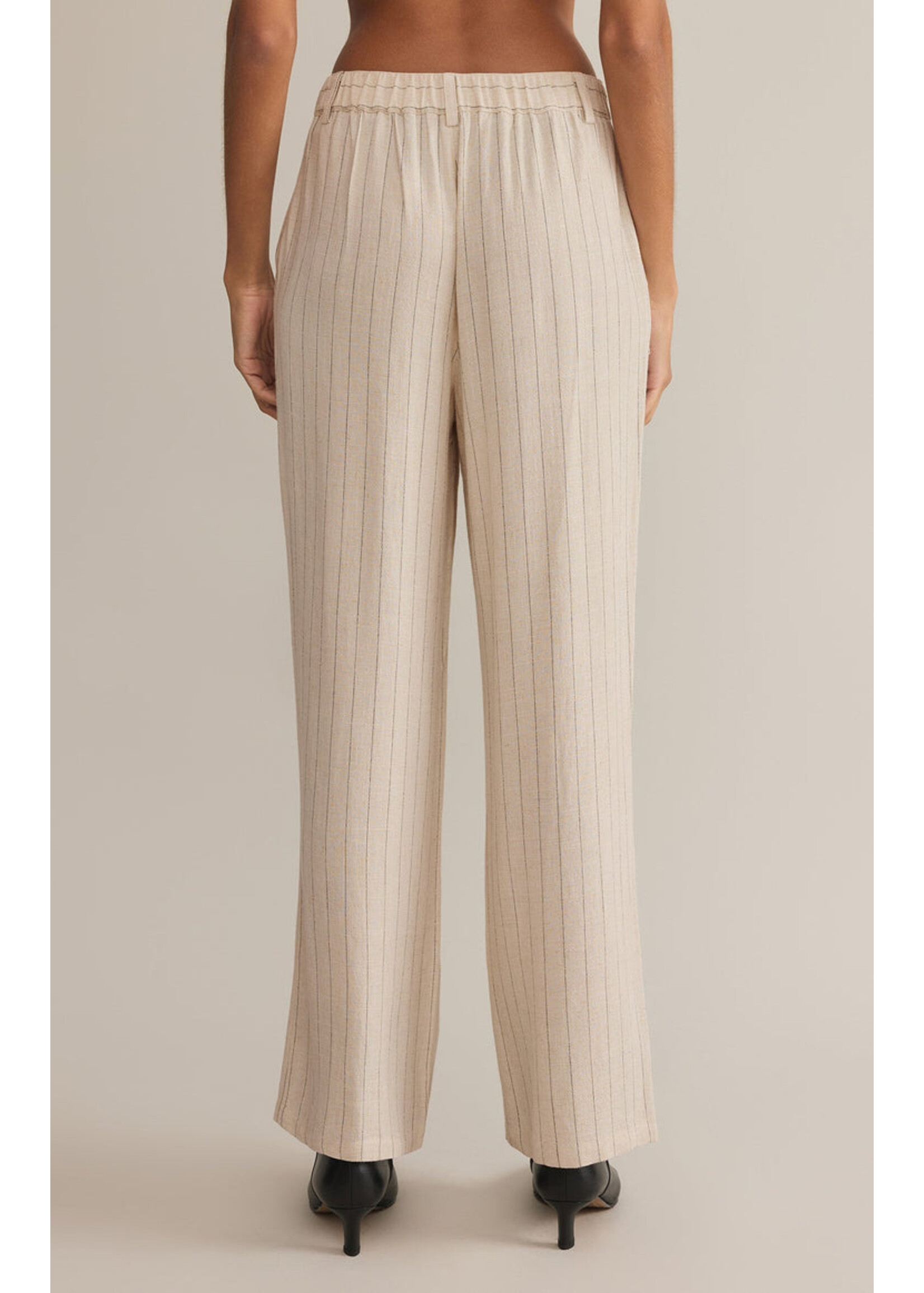 Z-Supply Z-Supply Bennett Pinstripe Pant - Flax