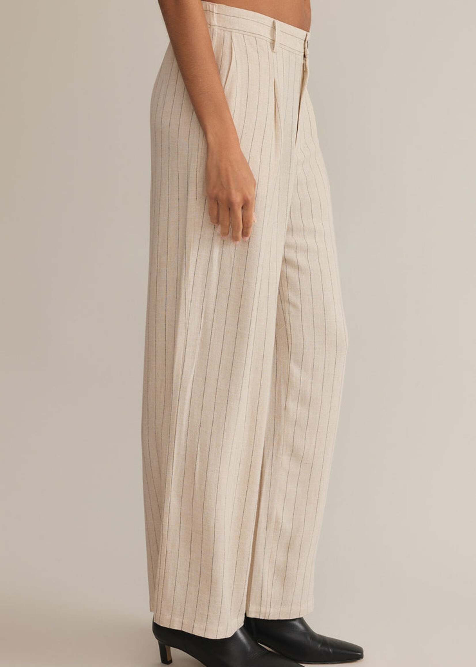 Z-Supply Z-Supply Bennett Pinstripe Pant - Flax
