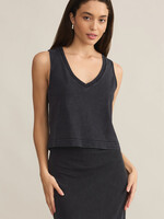 Z-Supply Z-Supply Haut Col En V Sloane - Noir