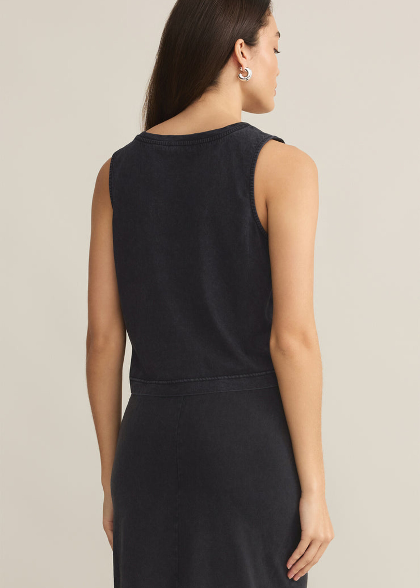 Z-Supply Z-Supply Haut Col En V Sloane - Noir