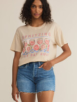 Z-Supply Z-Supply T-Shirt Petit Ami Spritz - Sandshell
