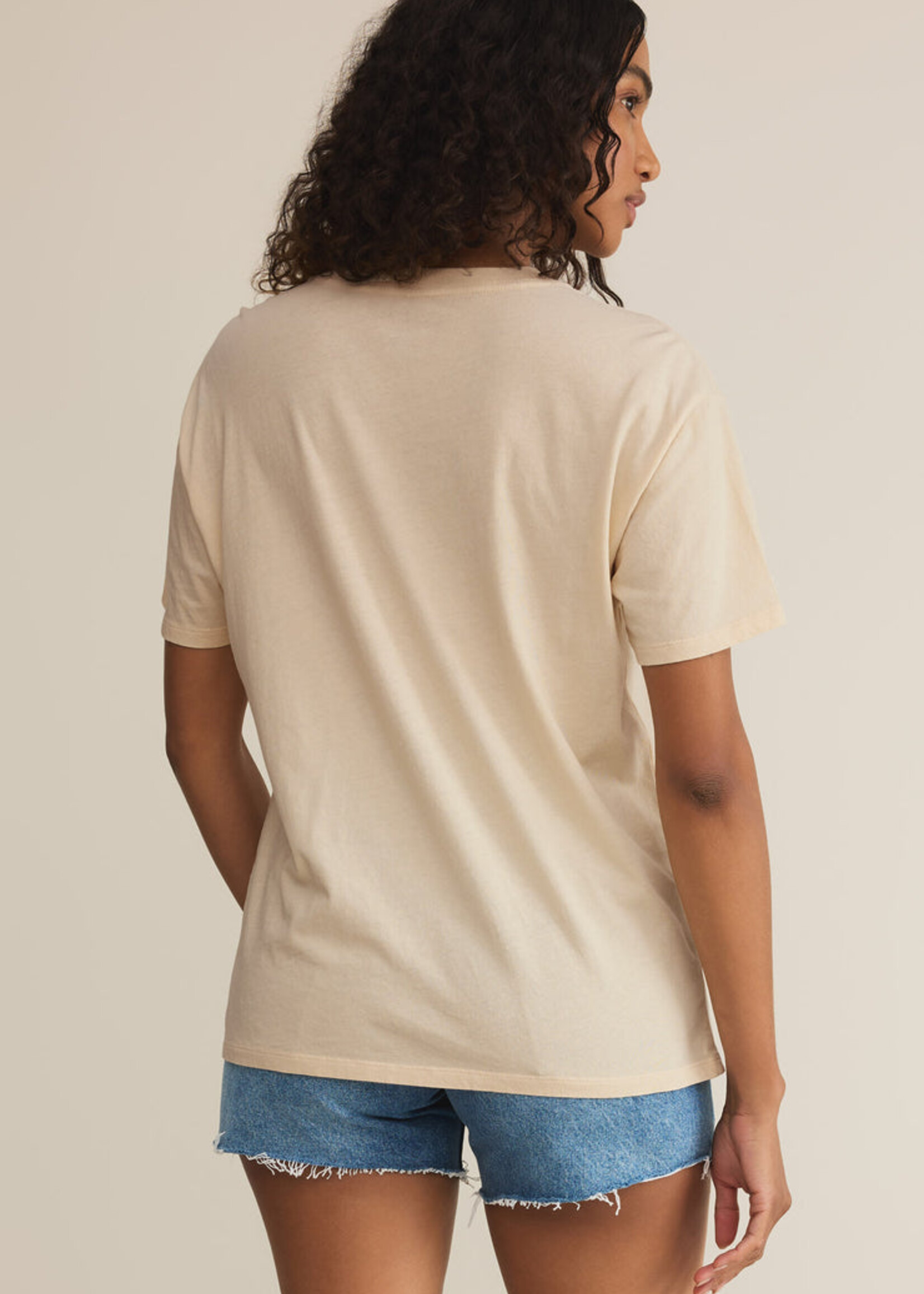 Z-Supply Z-Supply T-Shirt Petit Ami Spritz - Sandshell