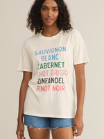 Z-Supply Z-Supply T-Shirt Vino Boyfriend - Sea Salt