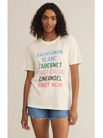 Z-Supply Z-Supply T-Shirt Vino Boyfriend - Sea Salt