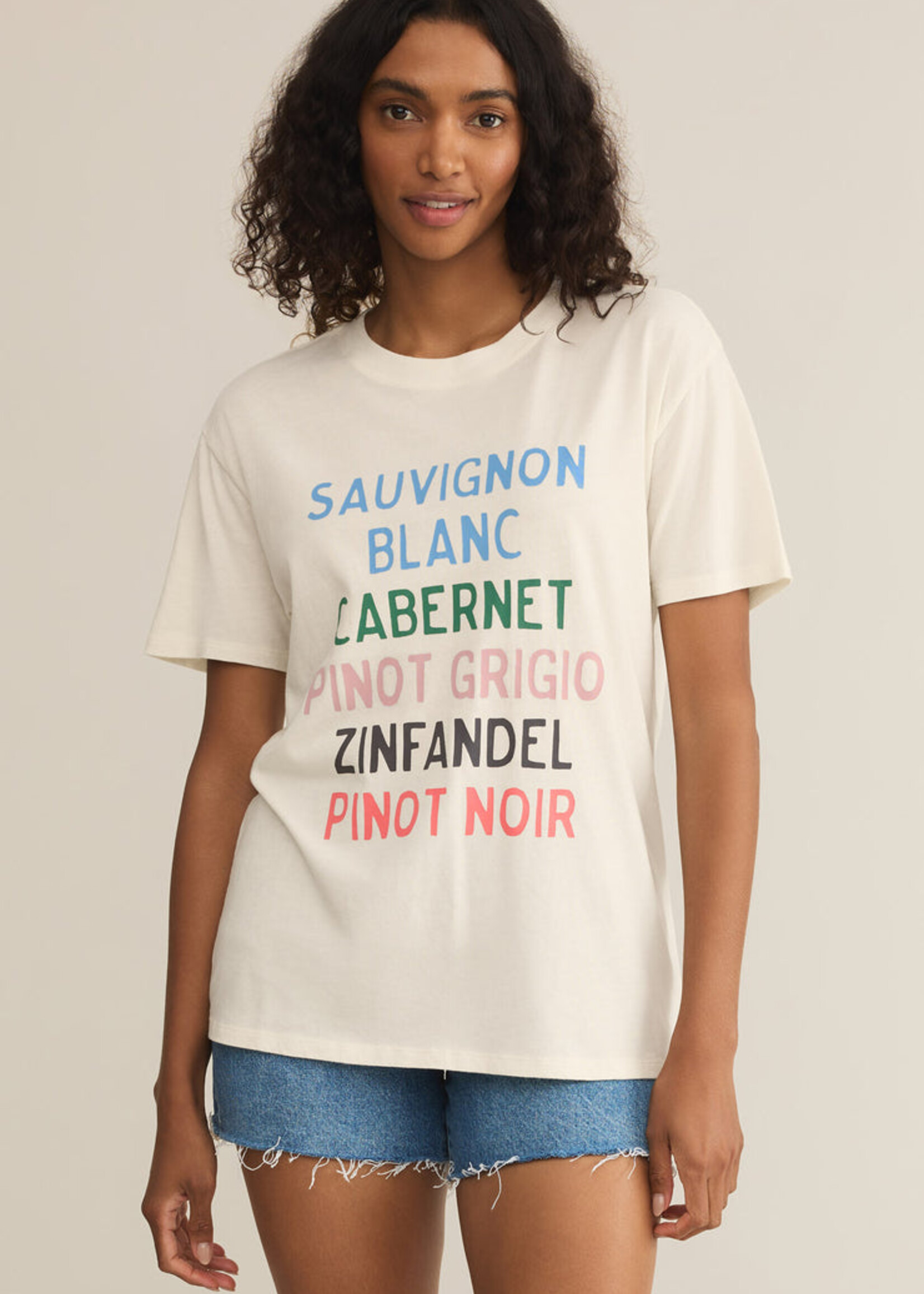 Z-Supply Z-Supply Vino Boyfriend Tee - Sea Salt