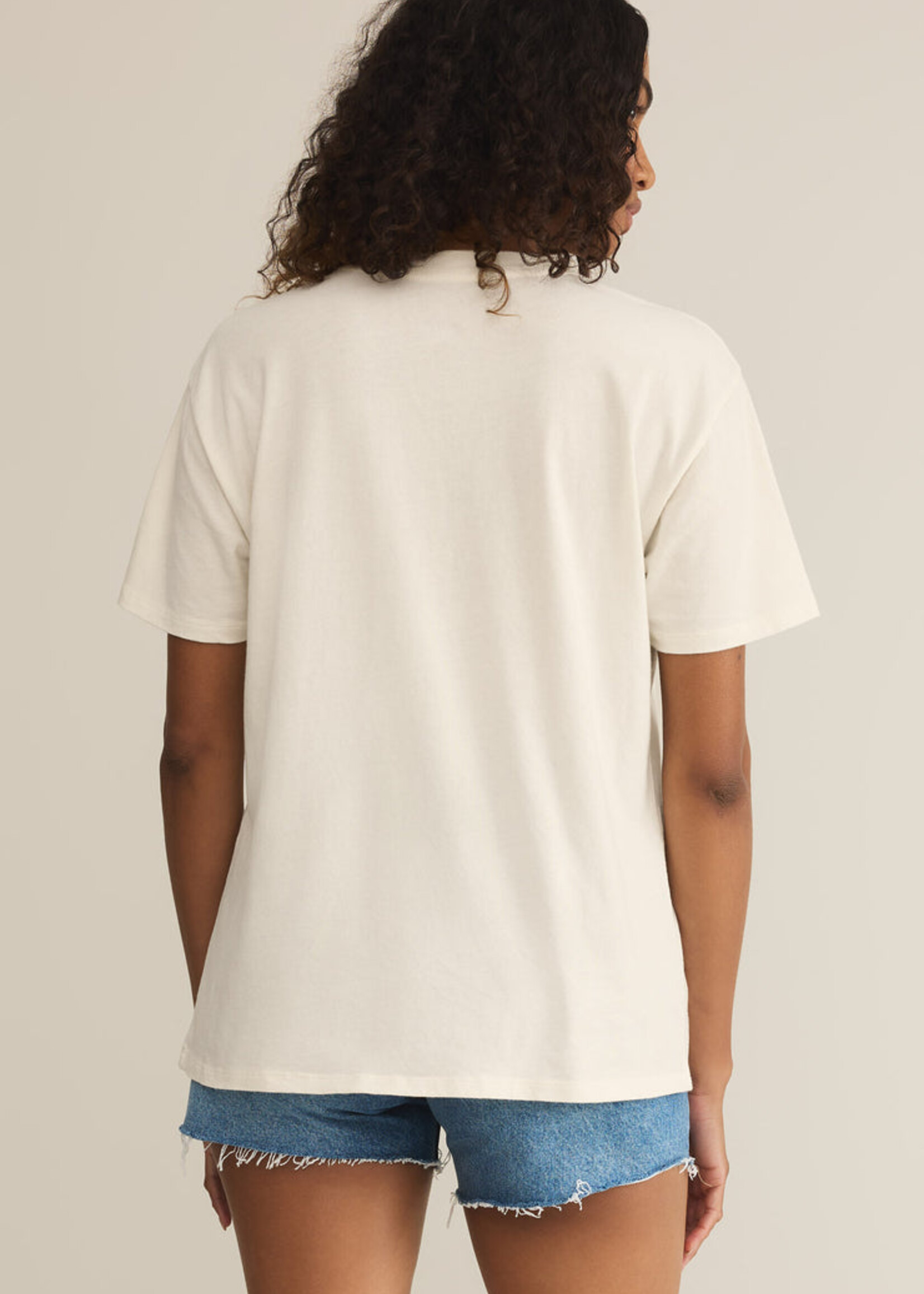 Z-Supply Z-Supply Vino Boyfriend Tee - Sea Salt