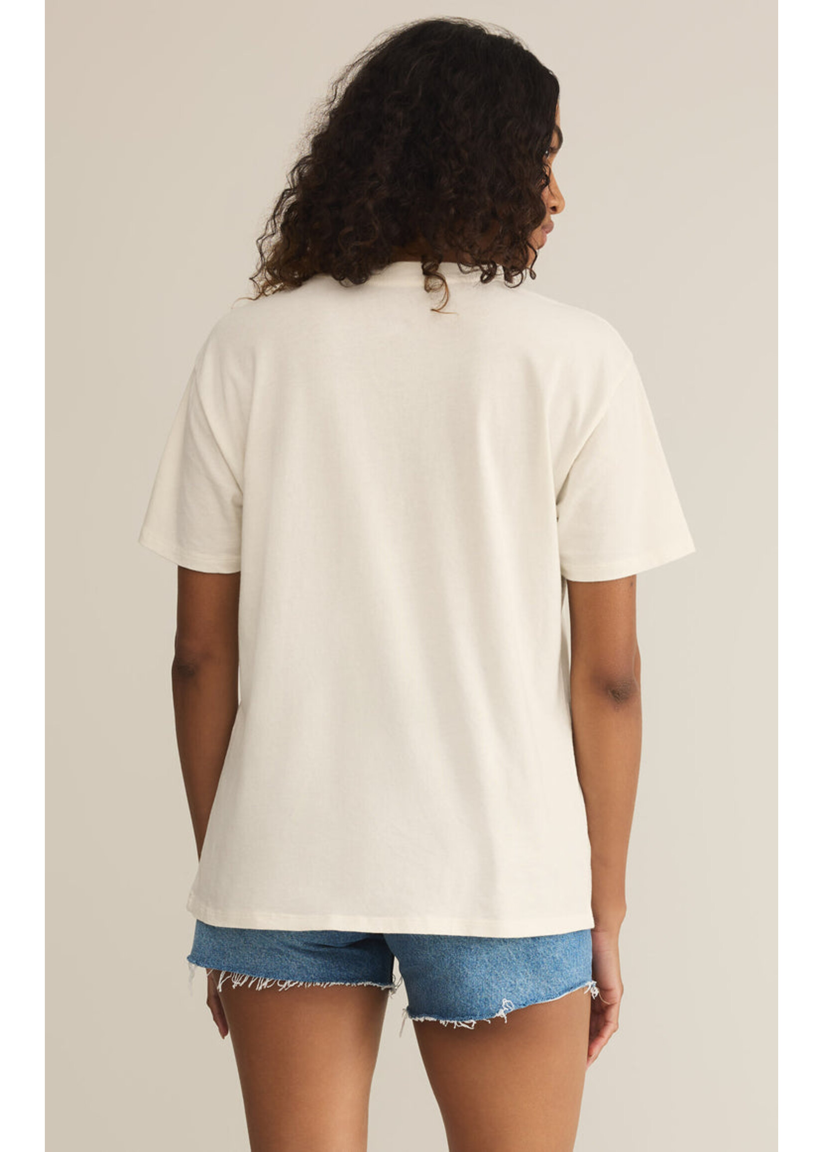 Z-Supply Z-Supply Vino Boyfriend Tee - Sea Salt