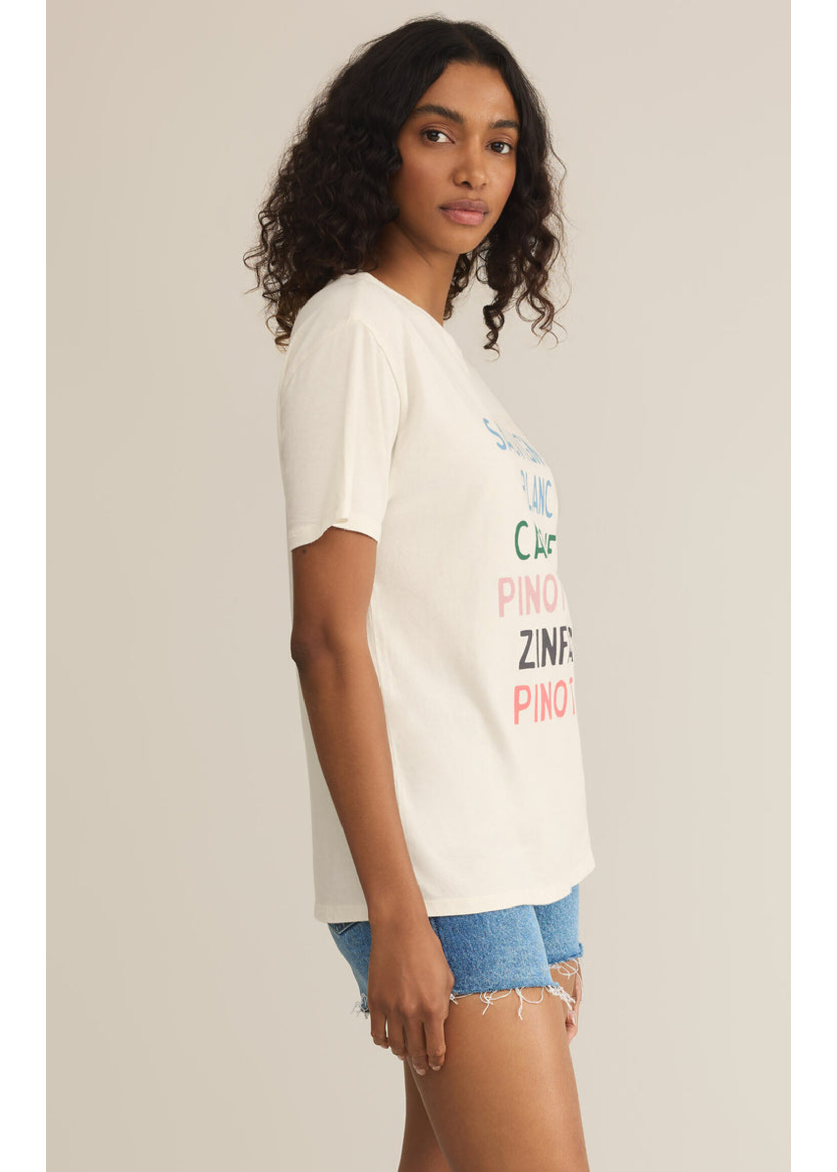 Z-Supply Z-Supply Vino Boyfriend Tee - Sea Salt