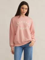 Z-Supply Z-Supply Sauv Blanc Sunday Sweatshirt - Pink Dream