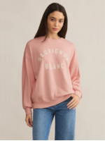 Z-Supply Z-Supply Sweat-Shirt Sauv Blanc Sunday - Pink Dream