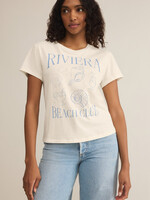Z-Supply Z-Supply Riviera Tourist Tee - Sea Salt
