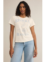 Z-Supply Z-Supply T-Shirt Touristique Riviera - Sea Salt