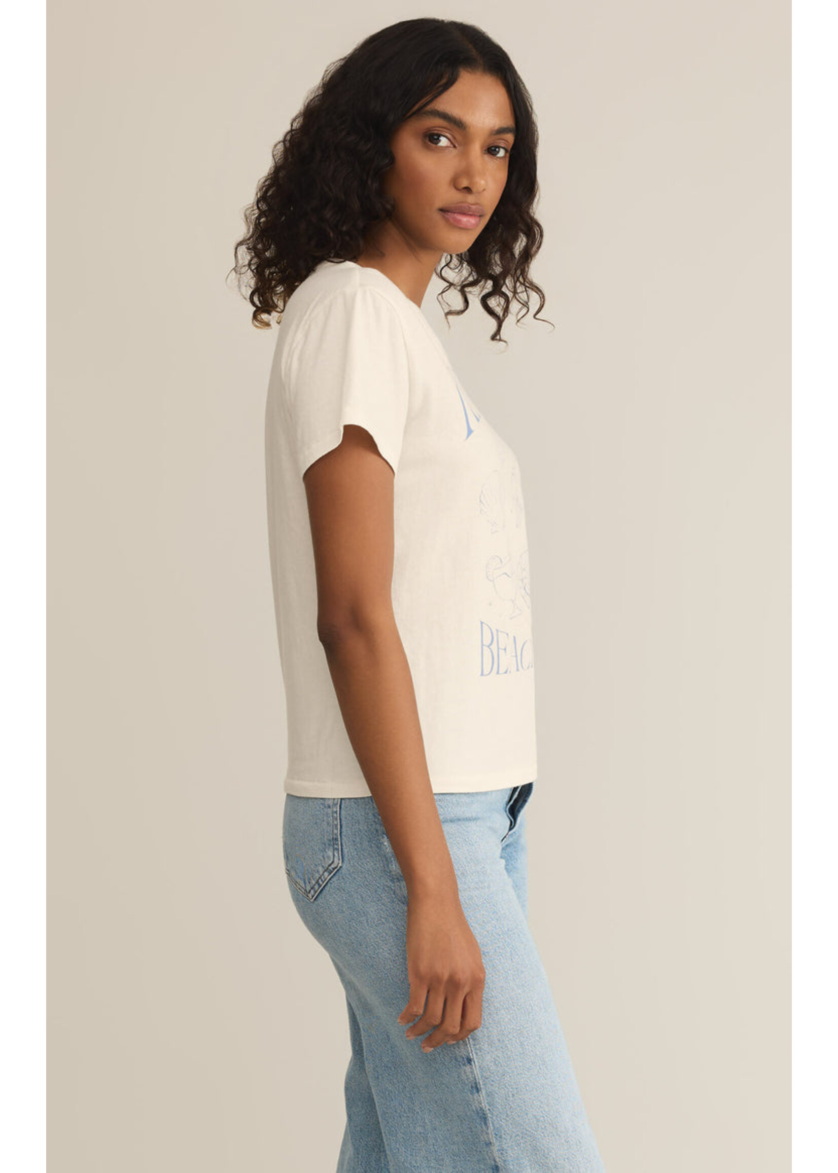 Z-Supply Z-Supply T-Shirt Touristique Riviera - Sea Salt
