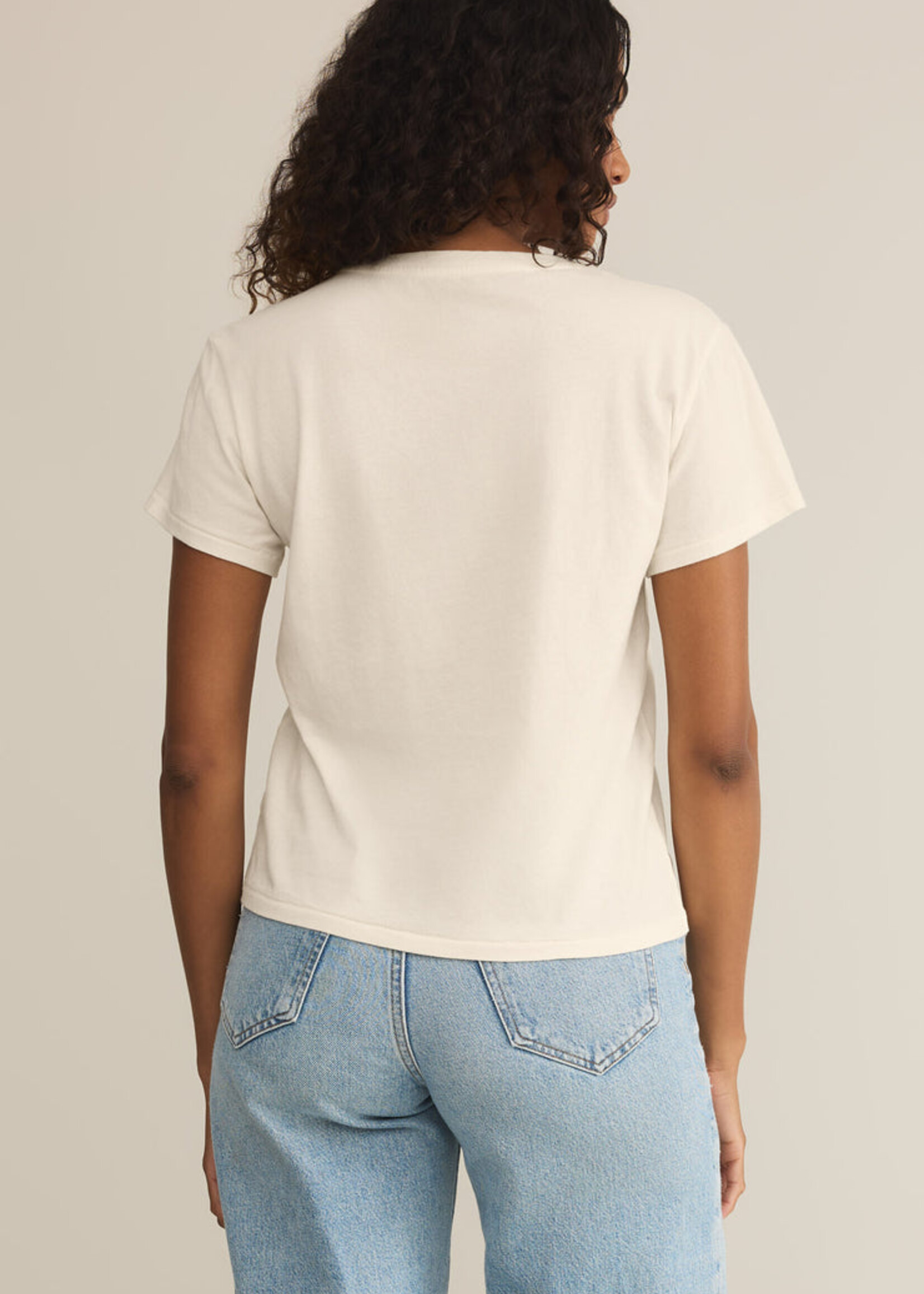 Z-Supply Z-Supply Riviera Tourist Tee - Sea Salt