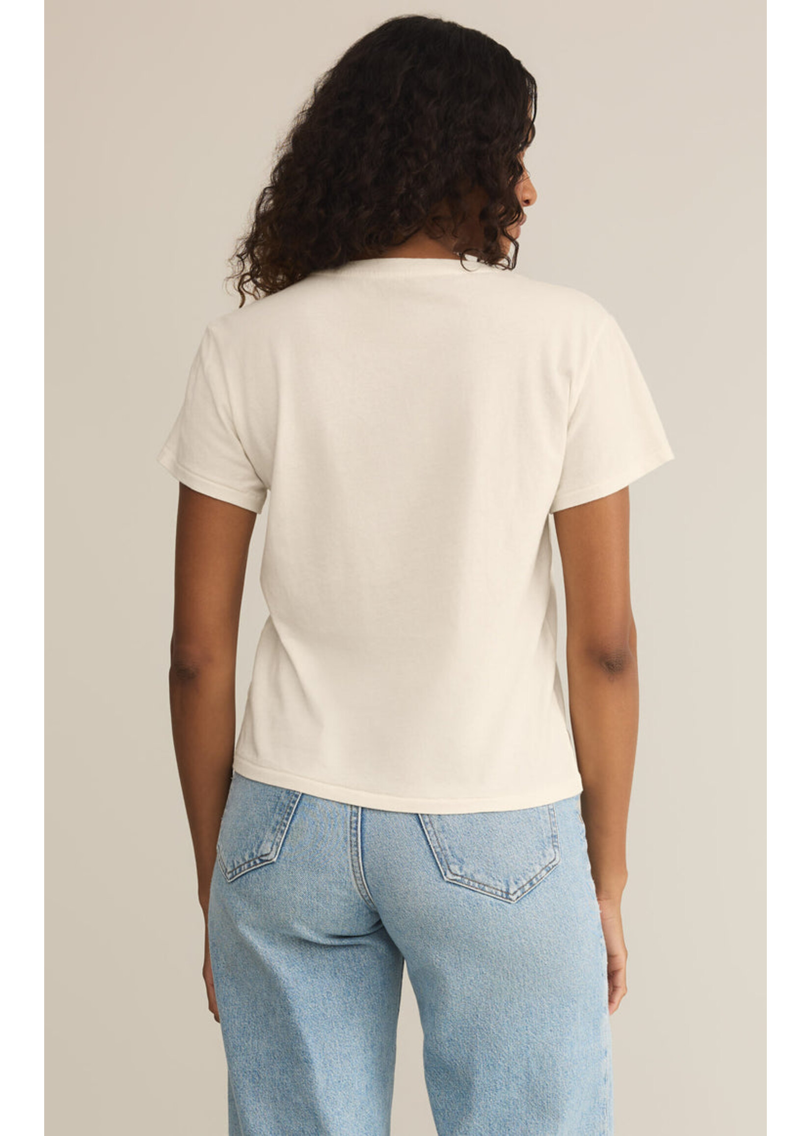 Z-Supply Z-Supply Riviera Tourist Tee - Sea Salt