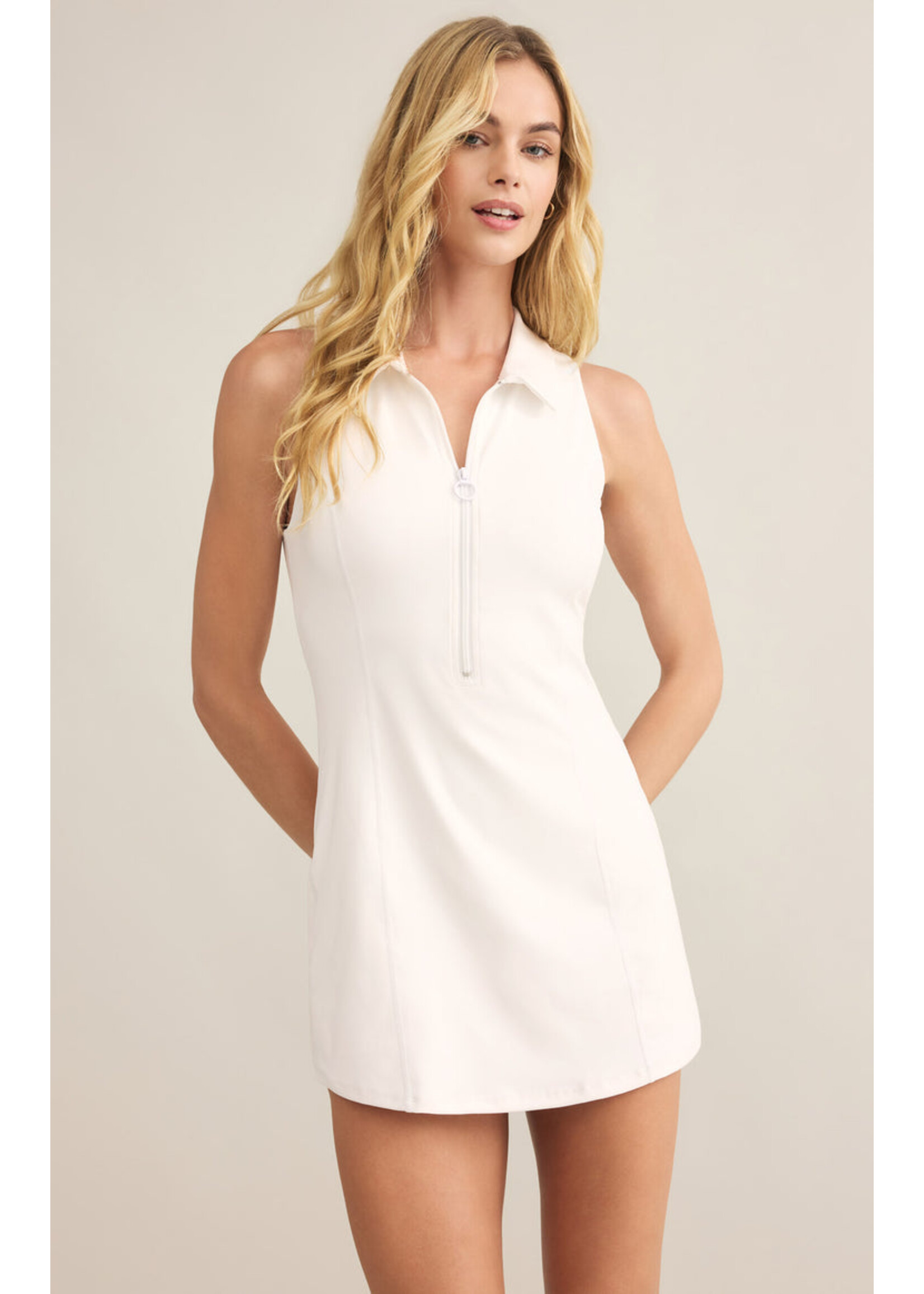 Z-Supply Z-Supply On The Move Dress - White