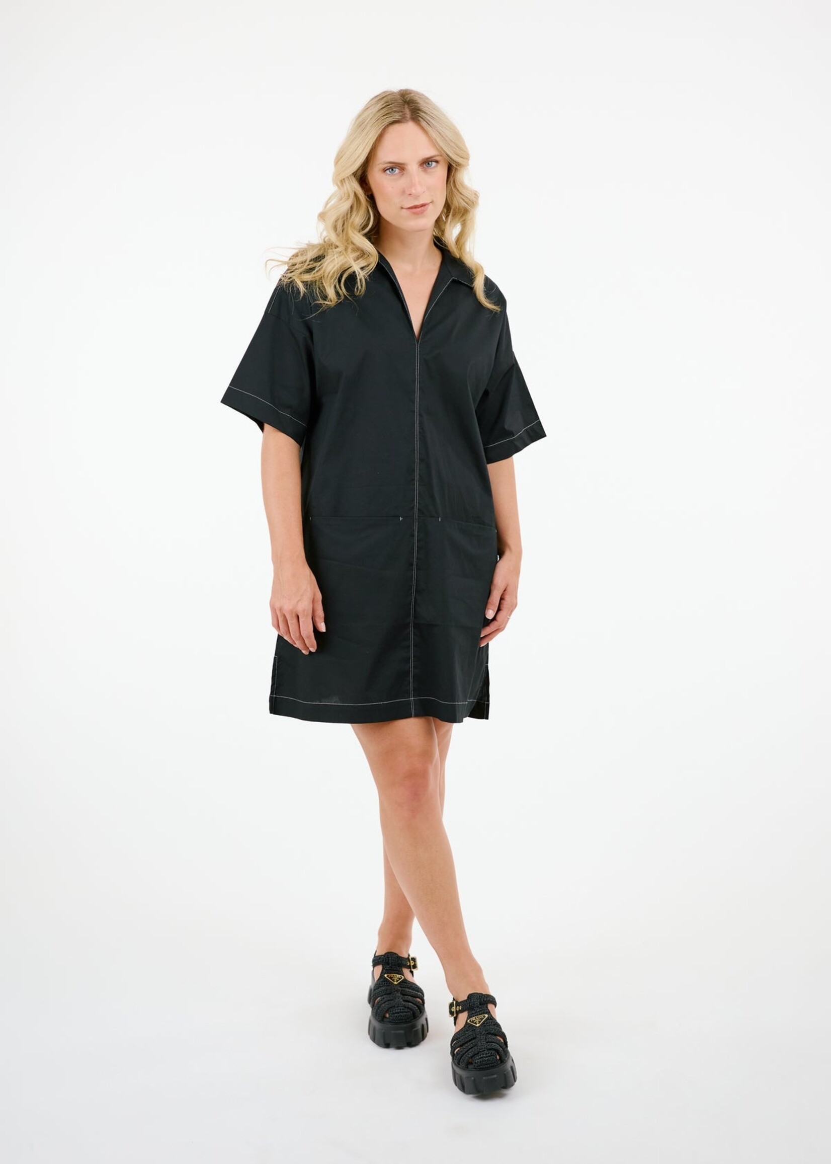Shannon Passero Zo Dress - Black