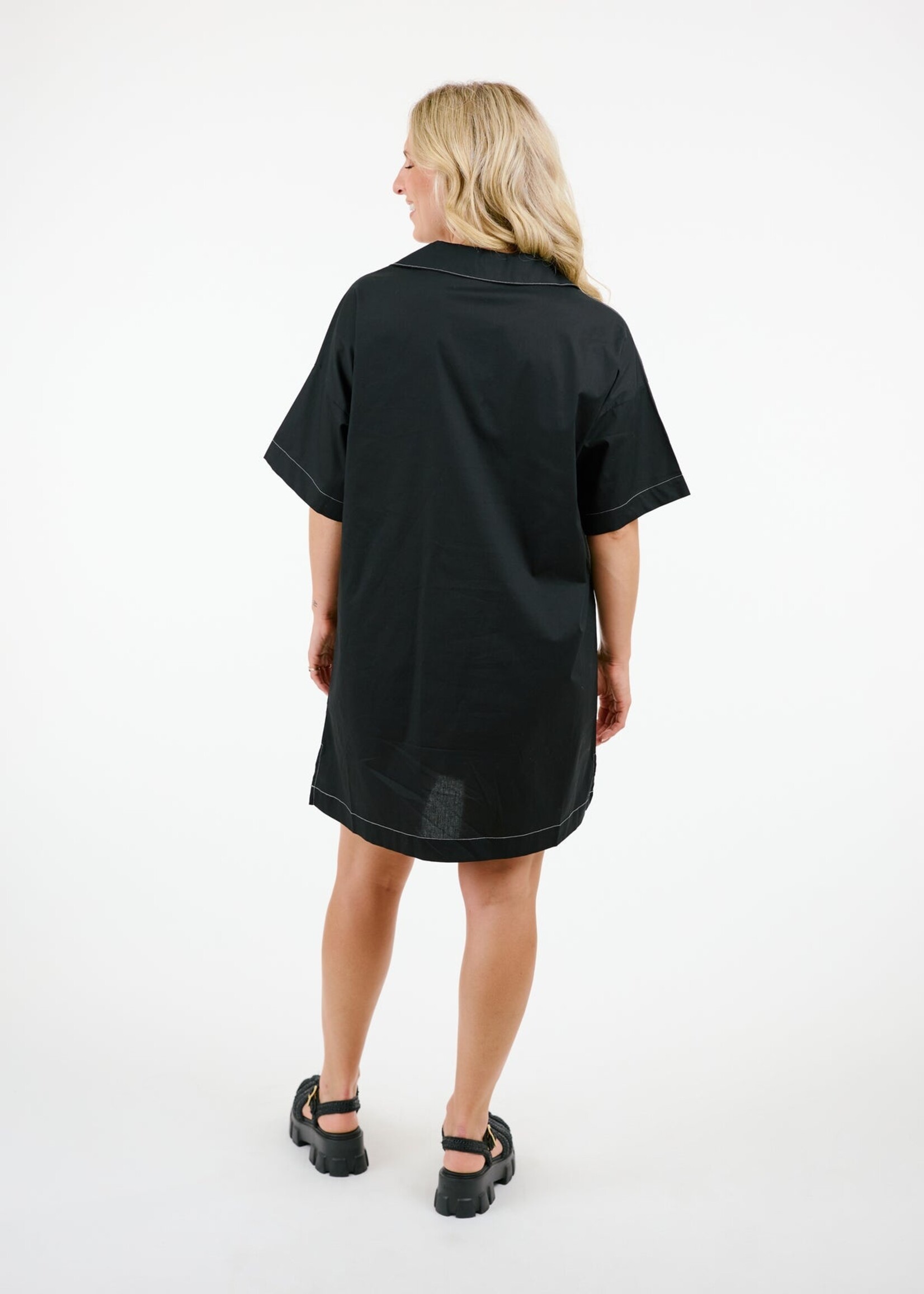 Shannon Passero Zo Dress - Black