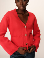 Grace and Mila Grace & Mila Cardigan Paolino - Rouge
