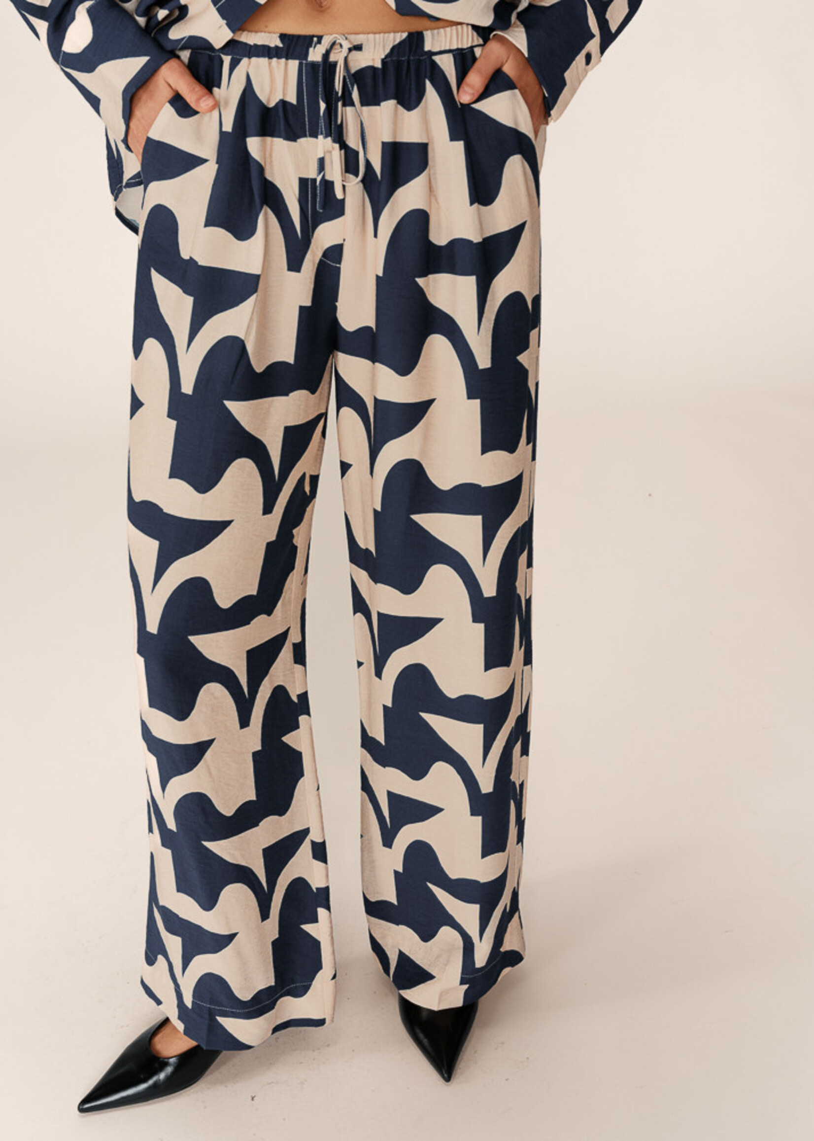 Grace and Mila Grace & Mila Pantalon Pavot - Marine