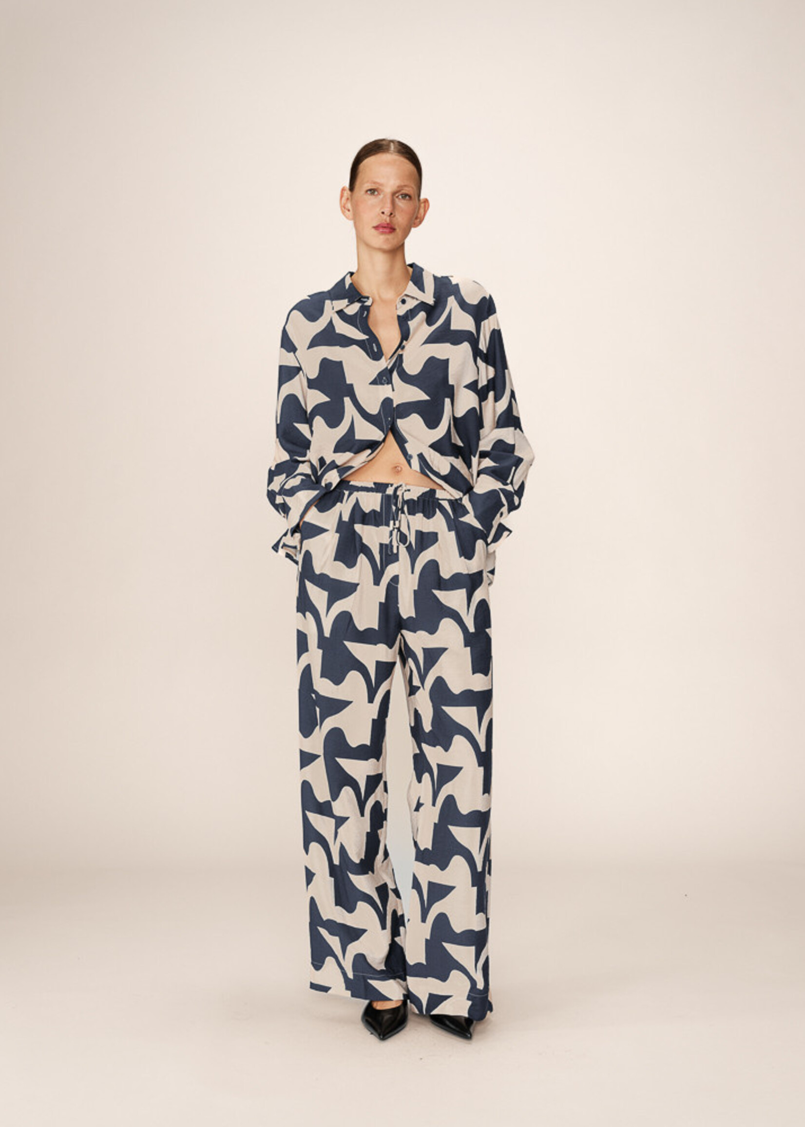 Grace and Mila Grace & Mila Pantalon Pavot - Marine