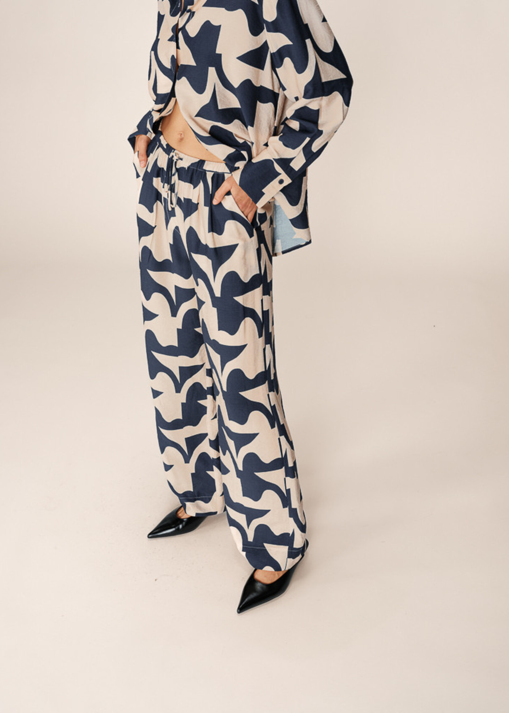 Grace and Mila Grace & Mila Pantalon Pavot - Marine