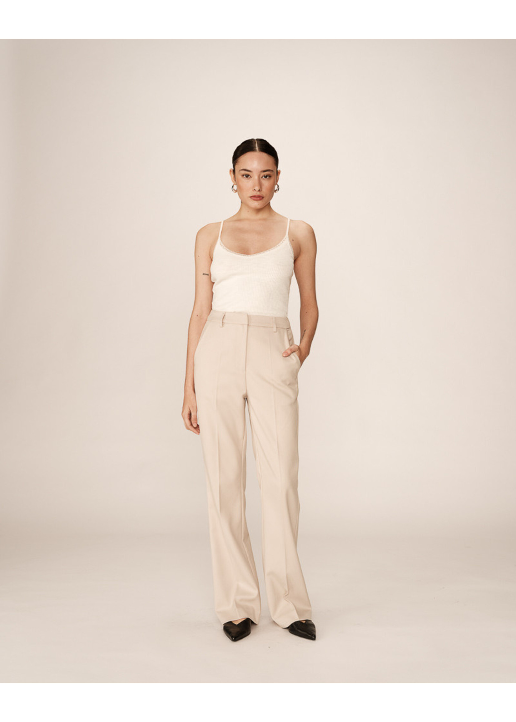 Grace and Mila Grace & Mila Pantalon People - Beige