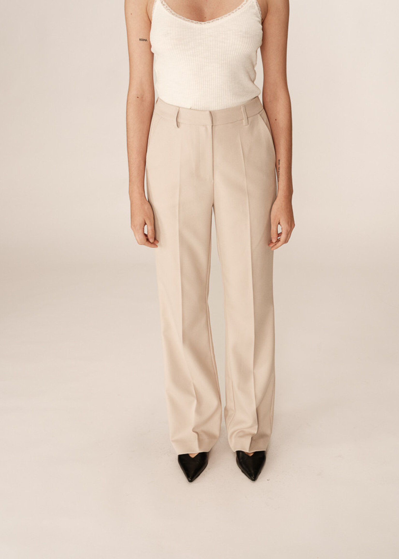 Grace and Mila Grace & Mila Pantalon People - Beige