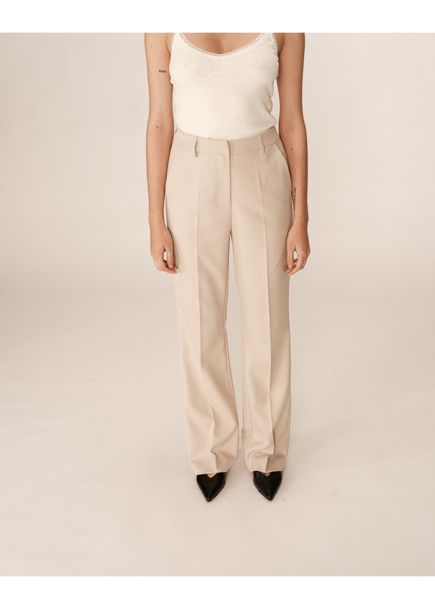 Grace and Mila Grace & Mila Pantalon People - Beige