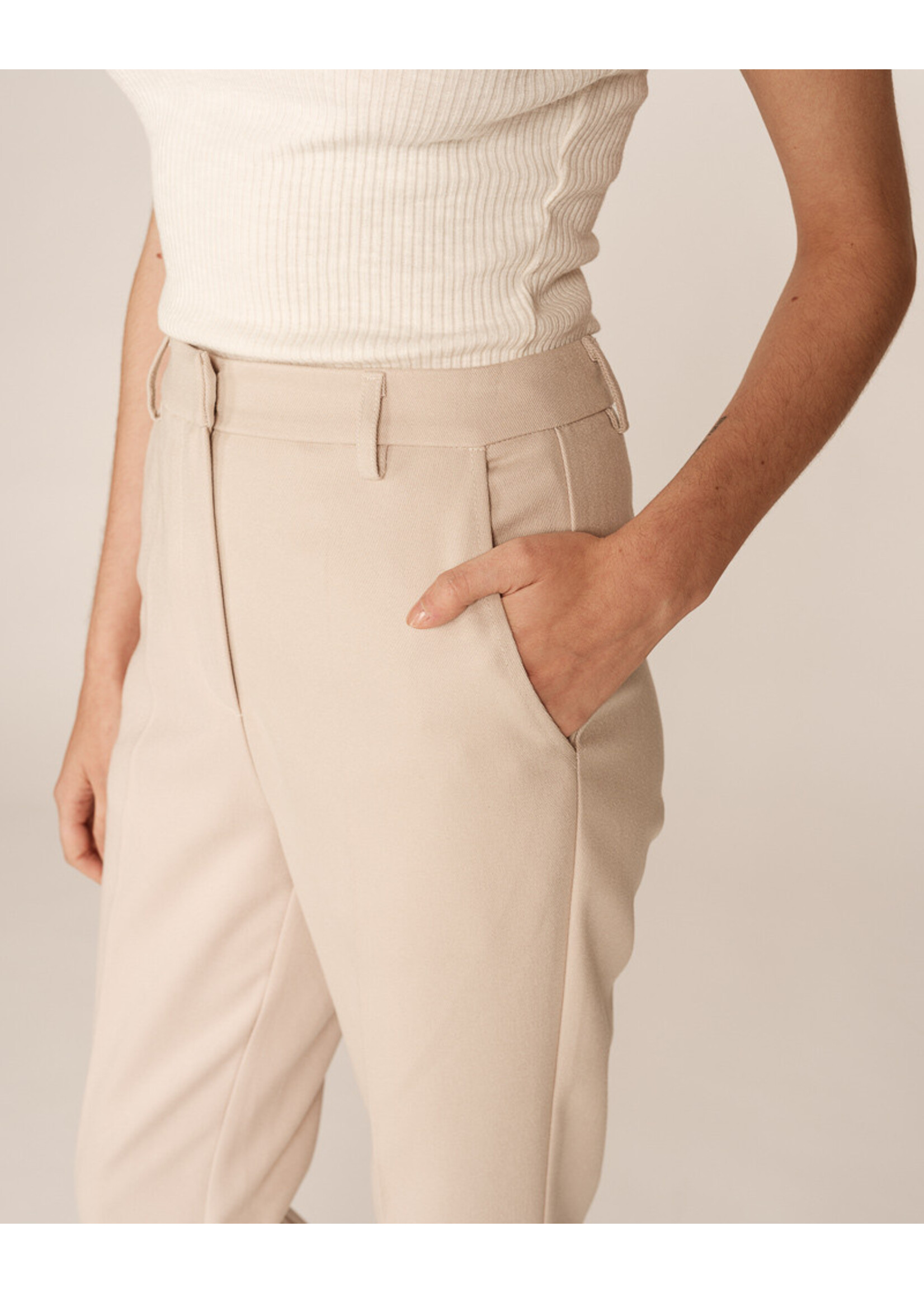 Grace and Mila Grace & Mila Pantalon People - Beige