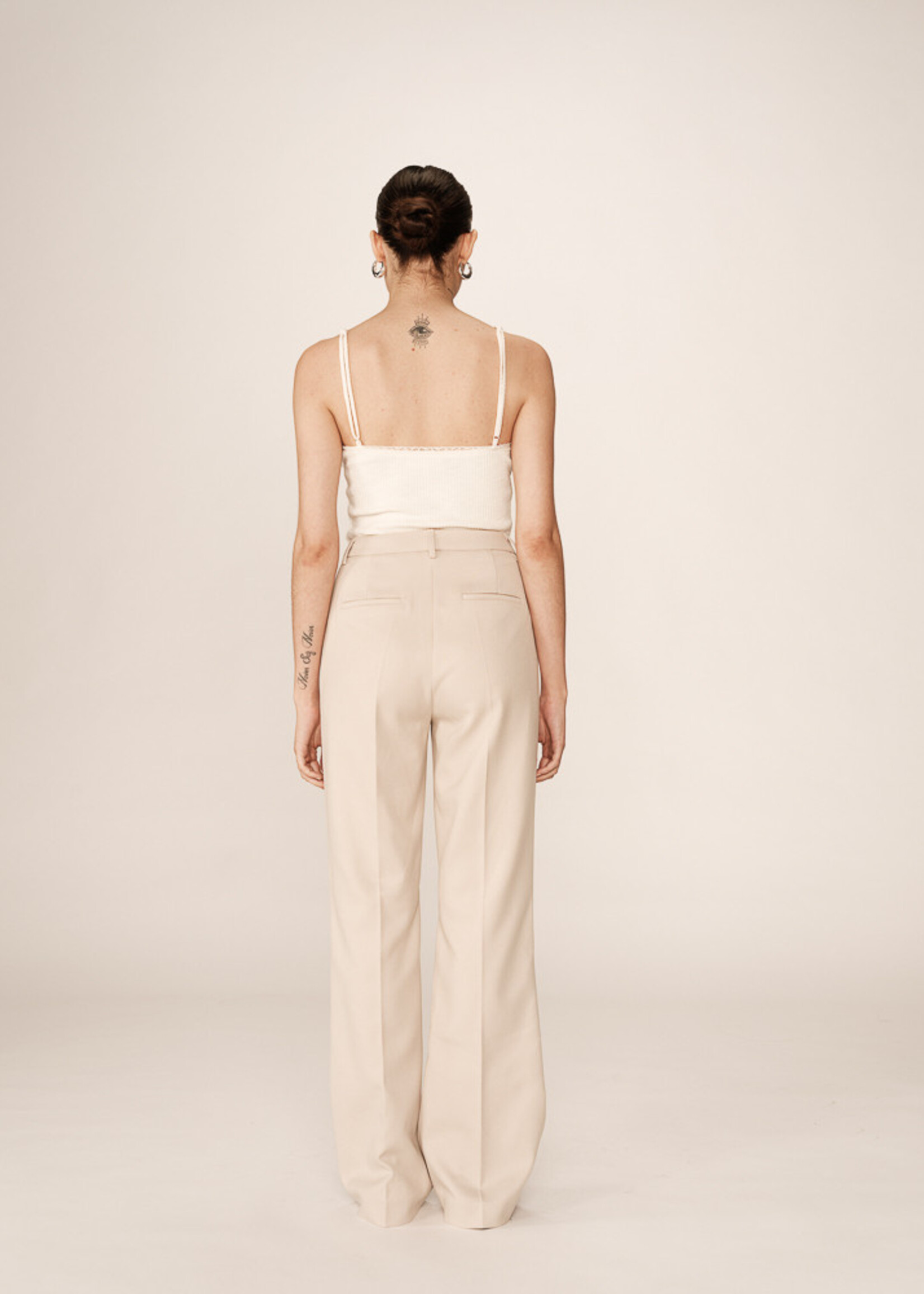 Grace and Mila Grace & Mila Pantalon People - Beige