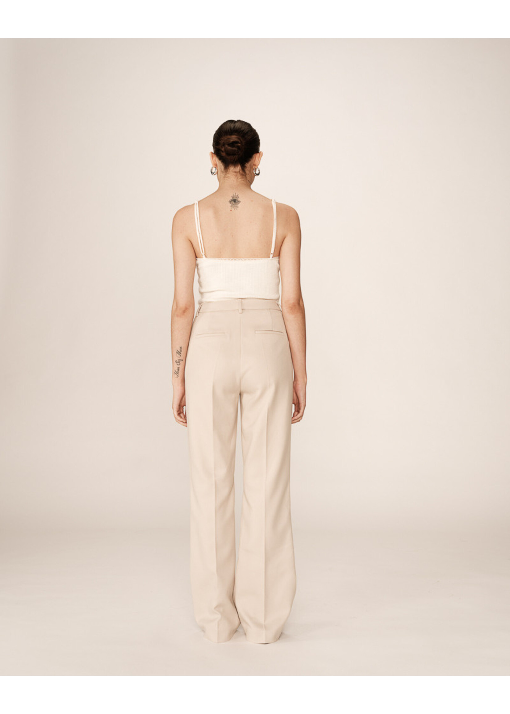 Grace and Mila Grace & Mila Pantalon People - Beige