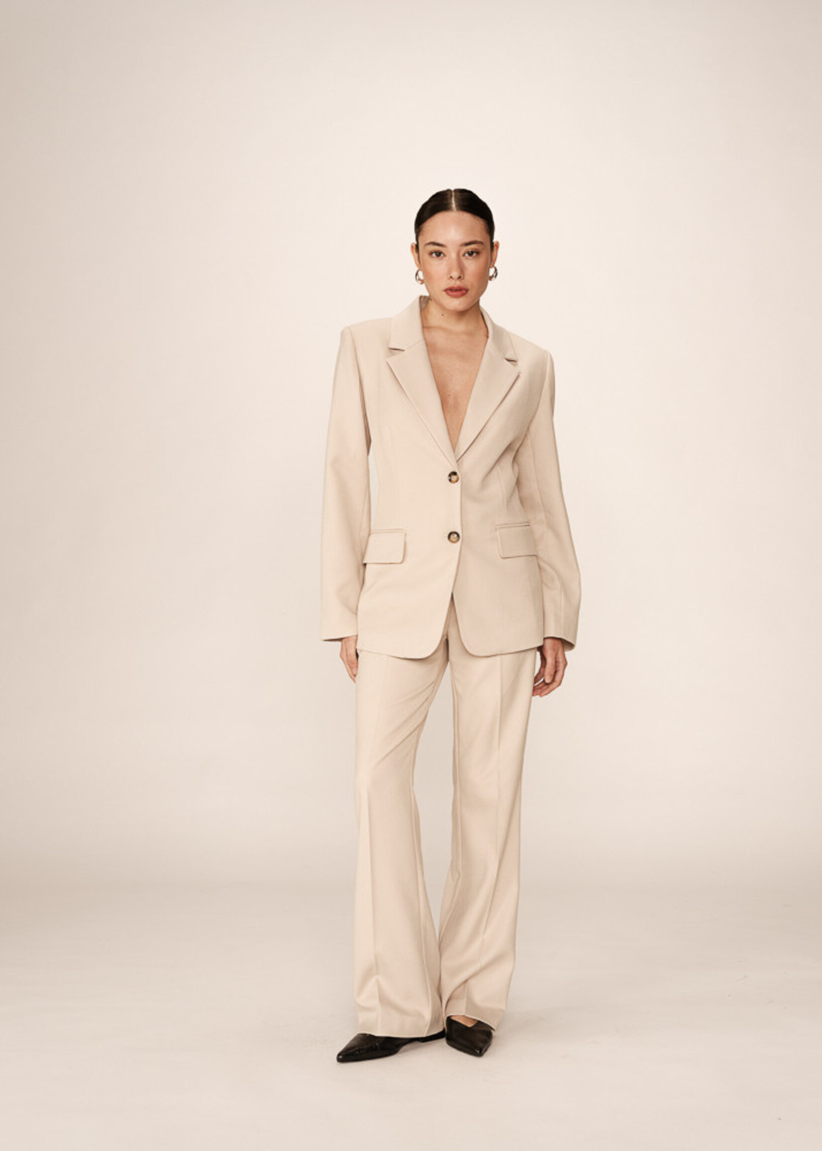 Grace and Mila Grace & Mila Pantalon People - Beige