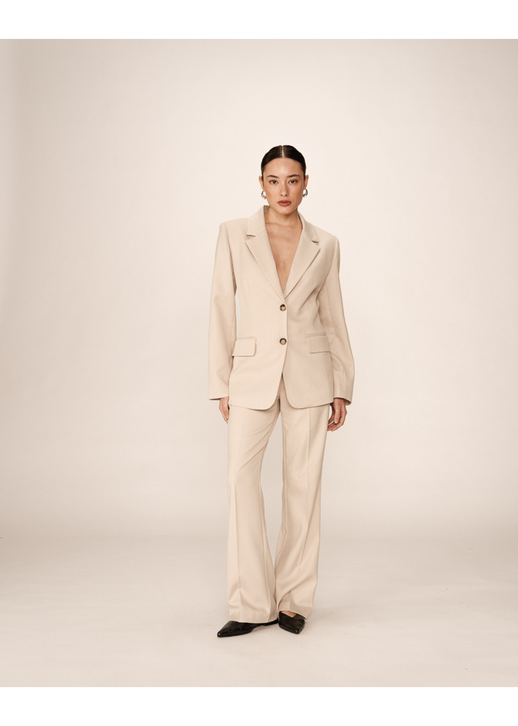 Grace and Mila Grace & Mila Pantalon People - Beige
