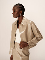 Grace and Mila Grace & Mila Poudre Jacket - Beige