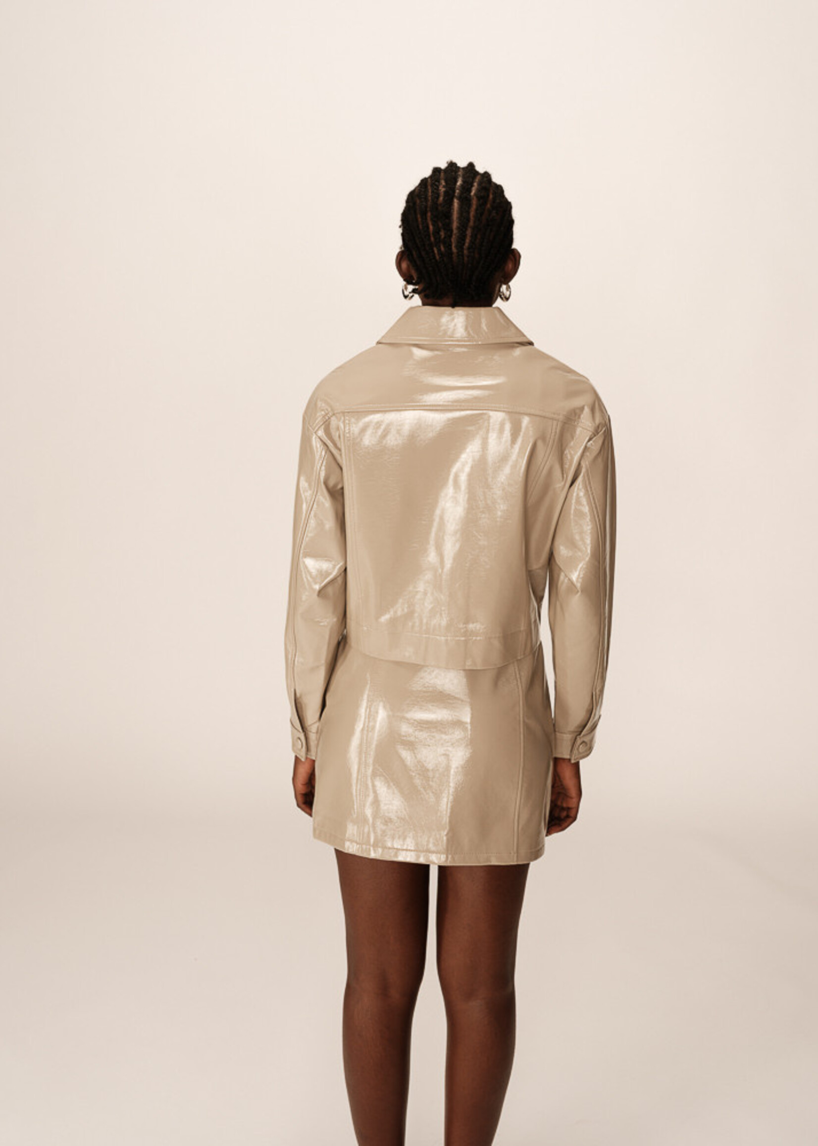 Grace and Mila Grace & Mila Manteau Poudre - Beige
