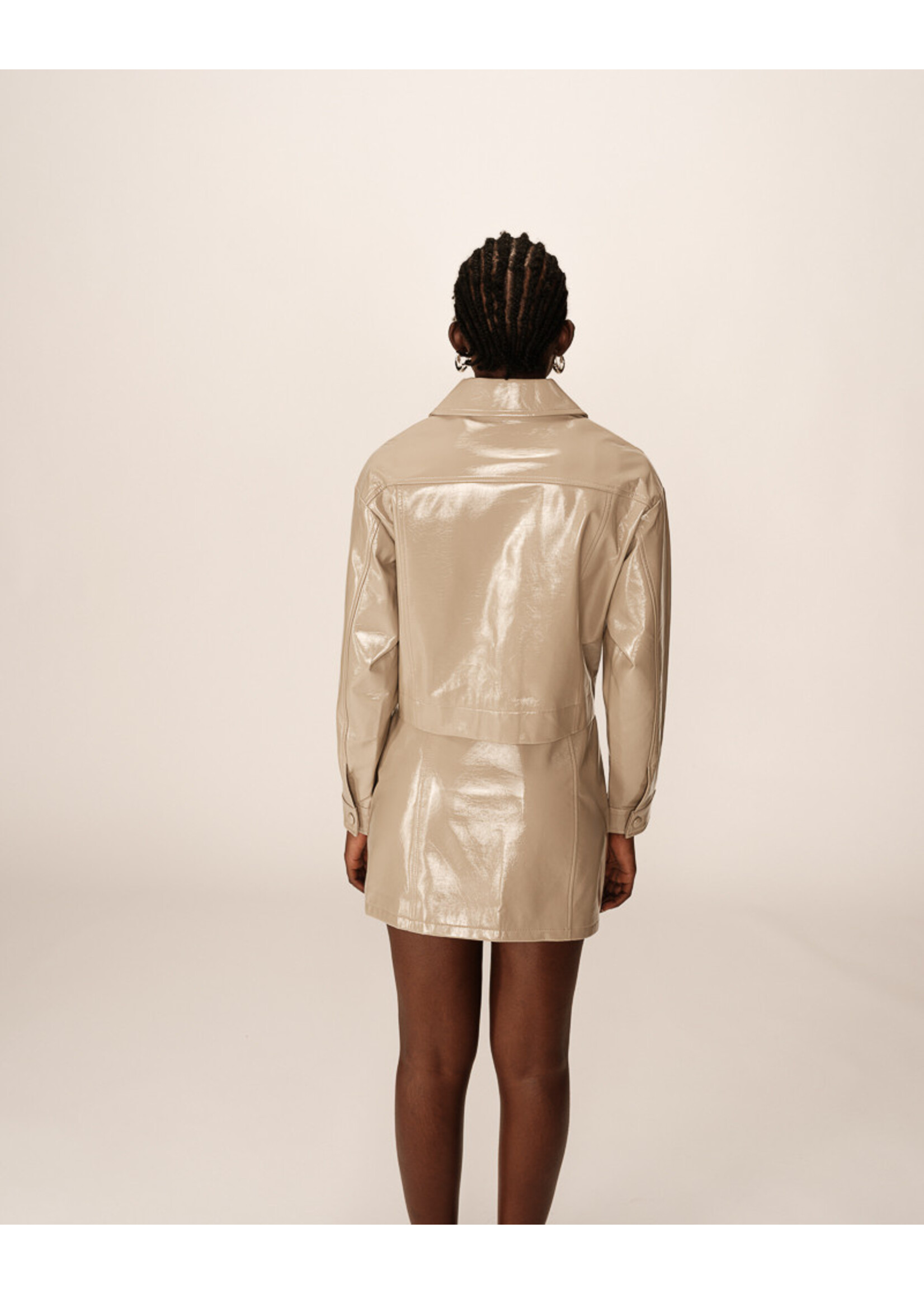 Grace and Mila Grace & Mila Manteau Poudre - Beige
