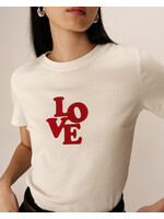 Grace and Mila Grace & Mila Poussin T-Shirt - Ecru